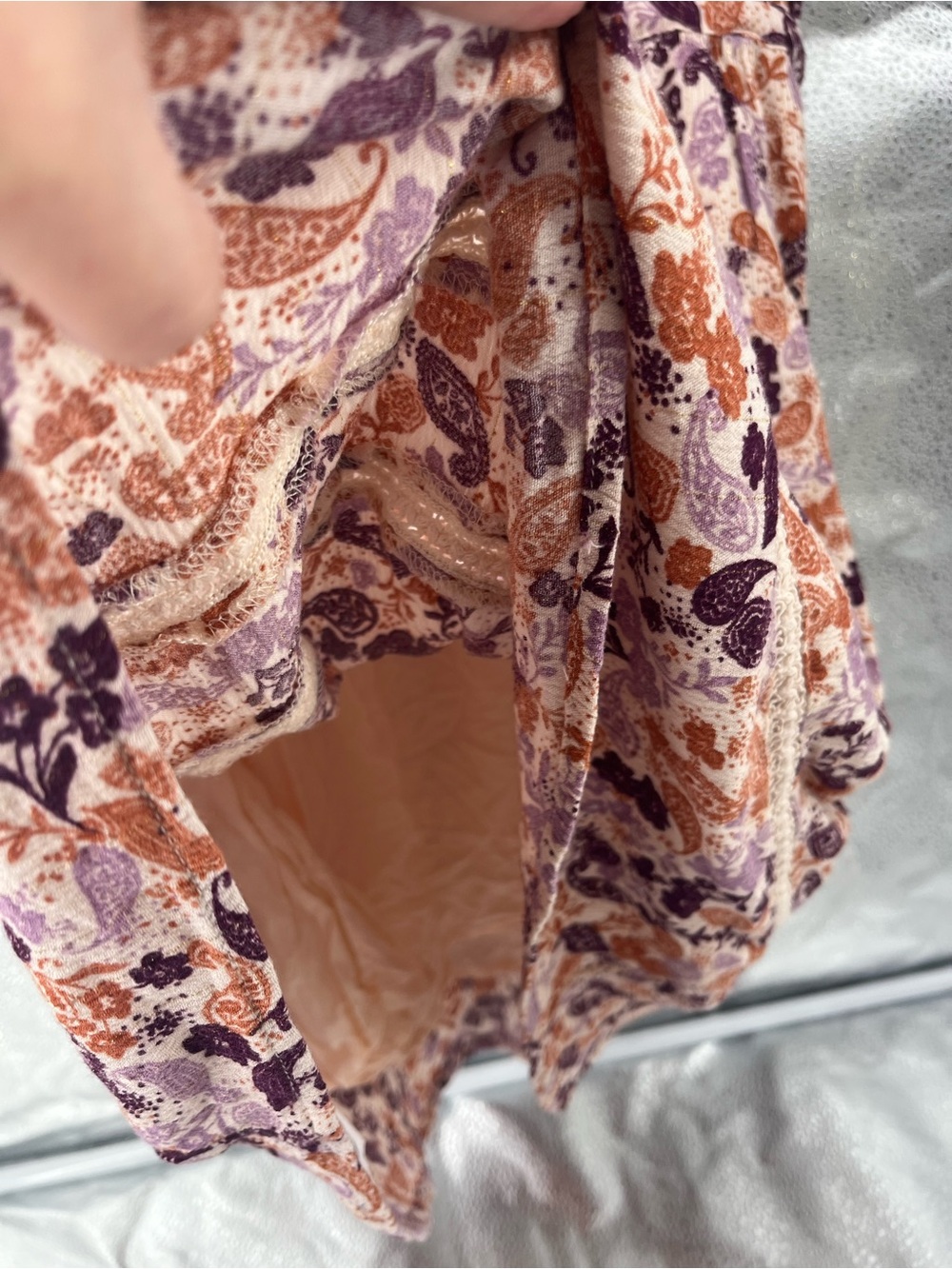 Idyllwind Fueled by Miranda Lambert Floral Paisley Dress Size M Boho Preppy - Picture 13 of 13